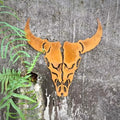 Metal Garden Wall Art Sign - Outdoor Iron Wall-Mounted Decor for Courtyard, Garden Fence & Patio - Weather-Resistant Rustic Metal Sign for Seasonal & Holiday Decoration by Unknown