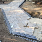 LUMENGY Paver Light 4x4 Inch (3.93x3.93), 2700K Warm White, Glare-Free Brick Lighting for Driveways, Walkways, Pool Decks and Patios, 12V Hardwired, IP67 Waterproof, Drive-Over Rated - Image 5