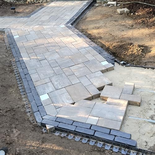 LUMENGY Paver Light 4x4 Inch (3.93x3.93), 2700K Warm White, Glare-Free Brick Lighting for Driveways, Walkways, Pool Decks and Patios, 12V Hardwired, IP67 Waterproof, Drive-Over Rated - Image 5