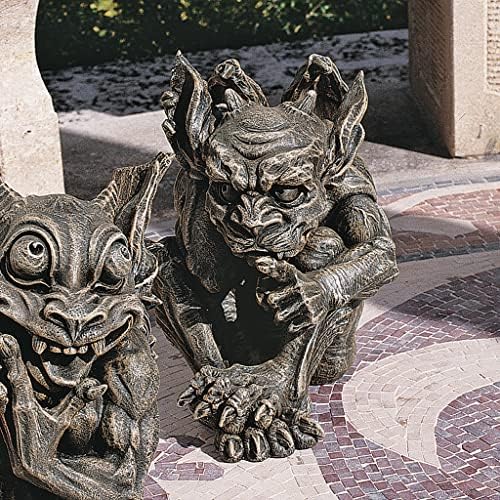 Design Toscano Whisper, The Gothic Gargoyle Sculpture - Image 2