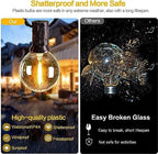 Svater 300 FT Outdoor String Lights for Outside Patio 156 Bulbs Waterproof - Image 2