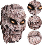 Halloween Decoration Tree Bark Monster Yard Decor, Halloweens Face Props, Bark Face Tree Person Decoration for Garden and Halloween, Outdoor Scary Spooky Facial Hanging Ornament (Set) - Image 7