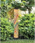 Studio M Art Pole Outdoor Decorative Accessory for Landscaping, Gardens, and Yards, 40 Inches Tall Weather Resistant PVC with Vinyl Wrap, Miss You - Image 4