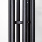 44" Aluminum Wind Chimes - Premium Wind Chime to Create a Zen Atmosphere - Wind Chime Suitable for Outdoor, Garden, Patio, Backyard, Garden Decoration with Wind Catcher Decor Gift (Black) - Image 4