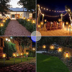 Solar Torch Light with Flickering Flame for Halloween Decorations - Image 6