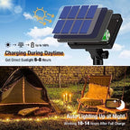 btfarm 12 Pack Solar String Lights Outdoor, Total 396FT 960LED Fairy Lights - Image 3
