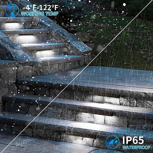 12-Pack 7inch 3W 5000K Daylight White Hardscpe Lighting - Image 4
