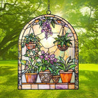 Garden Lovers Acrylic Suncatcher - Image 3