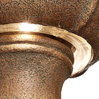 Arosco 43" High Sand 3-Tier LED Lighted Outdoor Fountain - Image 6