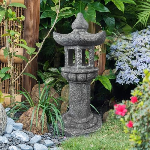 Solar-Powered Pagoda Lamp - Image 7