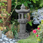 Solar-Powered Pagoda Lamp - Image 7