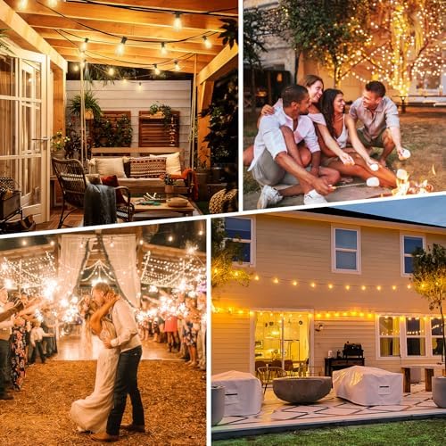 200FT Solar String Lights Outdoor Waterproof, ST38 LED Lights String - Image 7