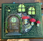 Fairy Doors for Trees with Glow in the Dark Mushrooms, Fairy Door, Fairy Garden, Fairy House Kit, Fairy Garden Accessories Outdoor kit, Fairy Doors for Trees Outdoor, Fairy Doors - Image 2
