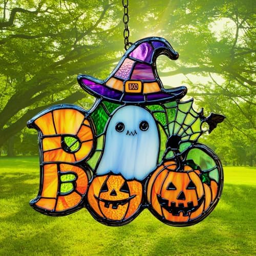 Funny Boo Acrylic Suncatcher - Image 3