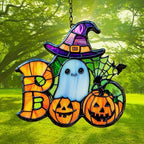 Funny Boo Acrylic Suncatcher - Image 3