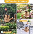 Solar Watering Can Lights, Hummingbird Hanging Lanterns, Mom Birthday Gifts - Image 5