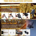 Solar String Lights Outdoor Waterproof,500 LED 165FT with Remote - Image 3