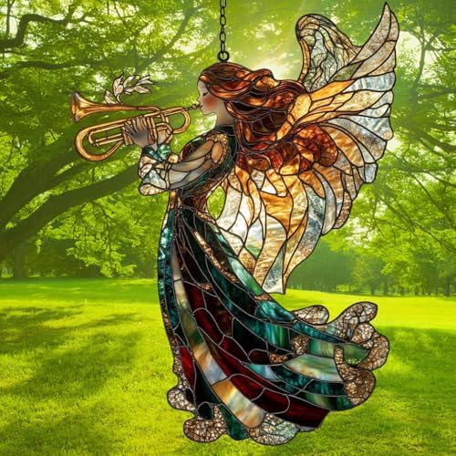 Angel Acrylic Suncatcher - Image 3