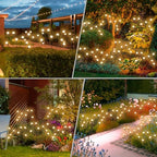 vignuto Solar Lights Outdoor Waterproof,6 Packs 48LED, Garden Decor, Patio Decor, Firefly Lights Solar Outdoor, Unique Gifts for Women - Image 6