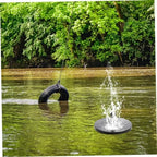 CF002 Solar Floating Water Pump Fountain 150L/H for Pool - Image 6