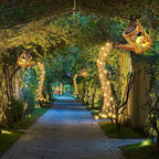 Solar Lights Outdoor Solar Powered Outdoor Waterproof Lighting - Image 2