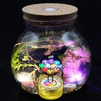KEMANI Mini Submersible Led Lights,10pcs Small Underwater Tea Lights Candles Waterproof with 2 Remote Battery Operated, RGB 13 Multicolor Changing for Wedding Home Party Festival Decoration - Image 6