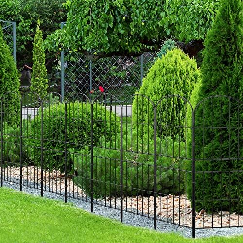 Decorative Garden Fence Fencing 36in (H) x 10ft (L) Animal Barrier for Dog - Image 5