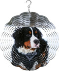 Bernese Mountain Dog Wind Spinner | Windspinner | Dog Lover | Bernie by Unknown