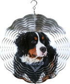 Bernese Mountain Dog Wind Spinner | Windspinner | Dog Lover | Bernie by Unknown