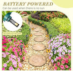 Tujoe 6 Pcs Solar Moving Butterfly Garden Stakes, Waterproof, Yellow - Image 5