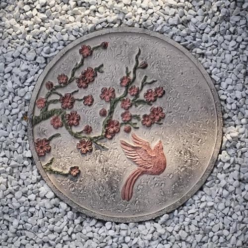 Garden Stepping Stones - Outdoor Landscape Stepping Stones for Courtyard Decoration and Lawn Paving by Unknown