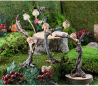 Top Collection Miniature Fairy Garden and Terrarium Garden Sprite with Bird Statue - Image 3