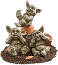 Design Toscano AL50212 Holy Terrors Gremlin Gargoyle Statues,Gothic Stone by DesignToscano