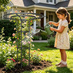 43 Inch Umbrella Trellis for Climbing Plants Outdoor - Image 3