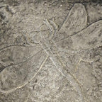 BestNest Set of 2 Athens Dragonfly Stepping Stones, Pre Aged - Image 7