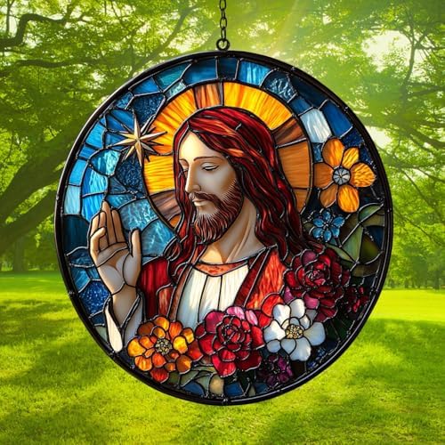 Jesus Christ Acrylic Suncatcher - Image 3