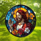 Jesus Christ Acrylic Suncatcher - Image 3