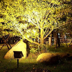 Ground LED Landscape Lights - Outdoor Buried Lamp, RGB Flood Light Color Changing, IP65 Waterproof Stainless Steel Spot Light, Decorative Party Stage Lights,RGB 12W - Image 5