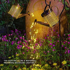 Fafeicy Solar Kettle Watering Can Light, Waterfall Glow - Image 5
