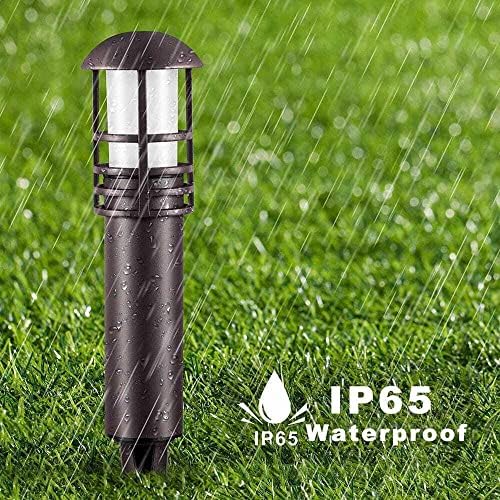 CDPA55 3W 12V Low Voltage LED Garden Bollard Path Light - Image 6