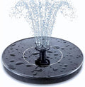 Drumstone    Solar Bird Bath Fountain, Fountain Free Standing Floating Solar Powered Water Fountain Pump for Bird Bath, Garden, Pond, Pool, Outdoor by Drumstone