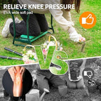 Backyard Expressions Garden Kneeler - Multi-Functional Gardening Seat and Kneeler - Image 5