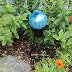 ACHLA Designs 6-Inch Gazing Globe, Teal, Small - Image 4