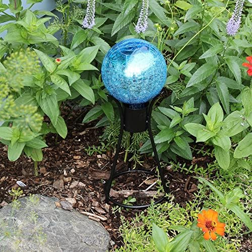 ACHLA Designs 6-Inch Gazing Globe, Teal, Small - Image 4