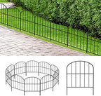 Decorative Garden Fence 29ft (L) x 16.5in (H) Fencing Dog Animal Barrier by OUSHENG
