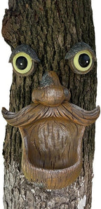 Tree Face Bird Feeder - Tree Face Decor - Outdoor Bird Feeder Garden Decor Statue - Yard Art Outdoor Garden Decoration Garden Hugger Decoration Ideal for Attracting Birds to Your Home by Unknown