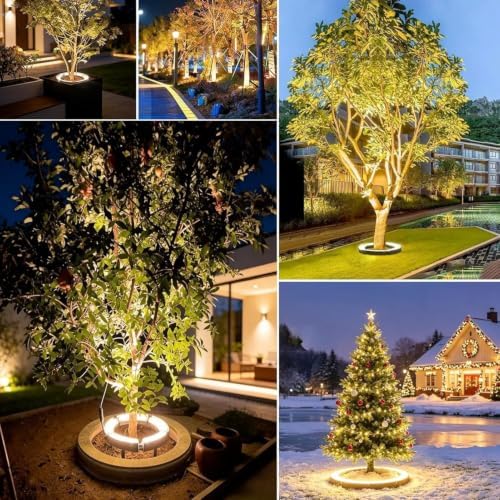 Tree Lights Outdoor Waterproof Landscape Spotlights, Suitable for Gardens, Courtyards, and Palm Trees - Image 6