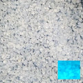Glow in The Dark Glass - for Concrete Landscape Aquarium (Glass Small Rocks (@ 1/4" Size), Blue) by Unknown