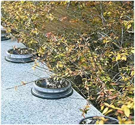 Solar Ground Lights Outdoor, Flat Yard Lights with 17 Led, Outdoor Waterproof Disc Landscape Lights for Patio Lawn Yard Deck Walkway, Multicolor, 4 Pack - Image 4