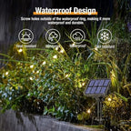 btfarm 4 Pack Solar String Lights Outdoor, Total 132FT 320LED Fairy Lights - Image 2